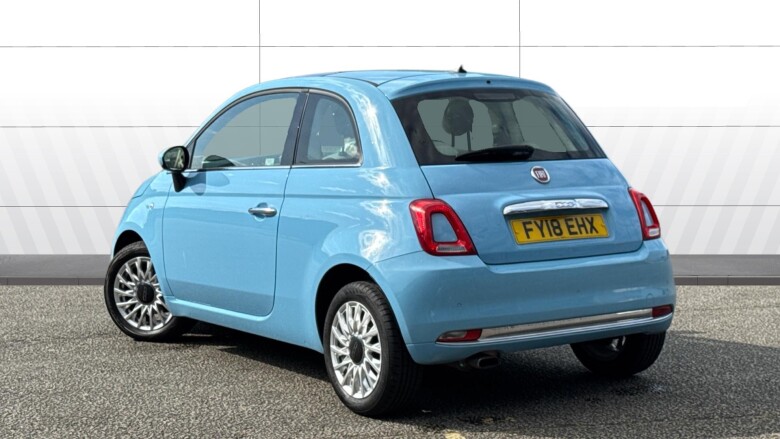 Fiat 500 1.2 Lounge 3dr Petrol Hatchback